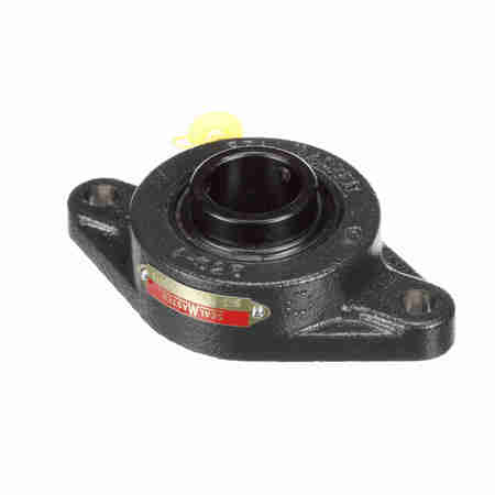 SEALMASTER Mounted Cast Iron Two Bolt Flange Ball Bearing, SFT-19C SFT-19C